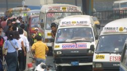 Plazo para que transportistas renueven sus rutas vence hoy