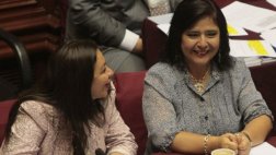 Jara: “Apoyo candidatura de Marisol Espinoza a Mesa Directiva"