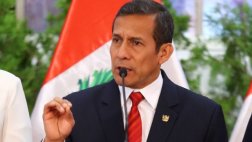 Humala: “No aceptamos que digan que comandos son delincuentes”