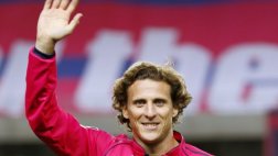 Forlán sería presentado por Peñarol en amistoso ante Málaga