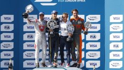 Fórmula E: Sebastien Buemi ganó en Londres