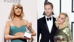 Taylor Swift recibió mensaje de ex pareja de Calvin Harris