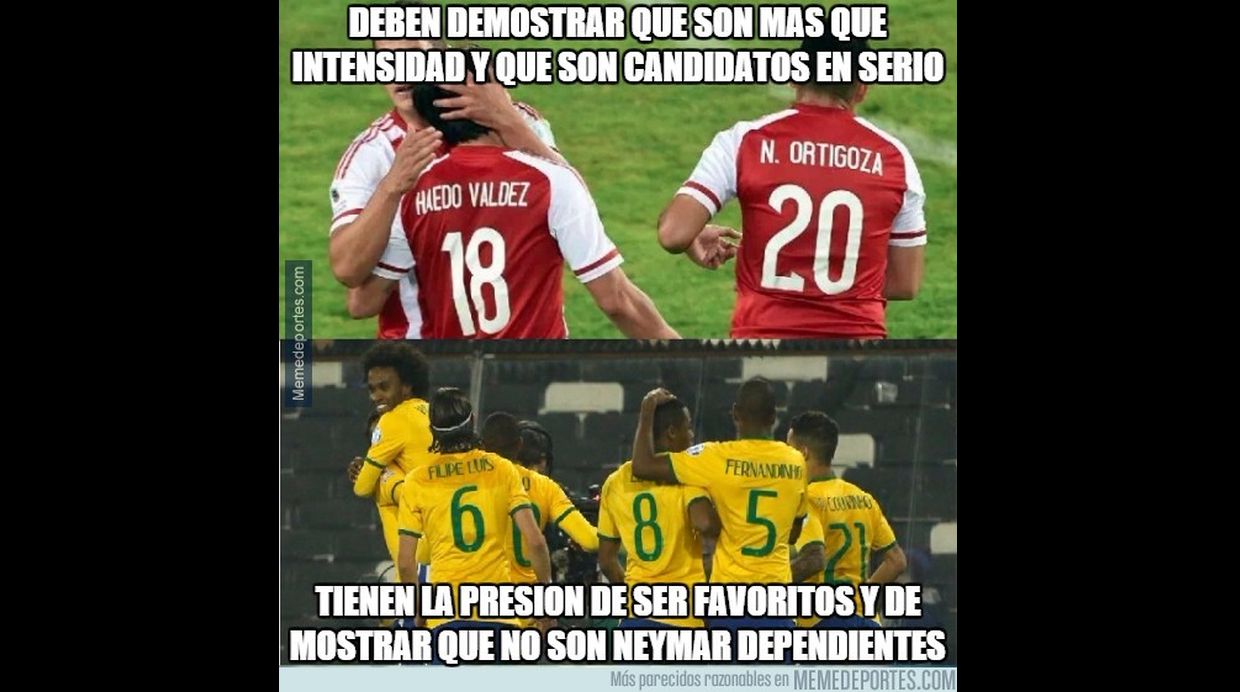 Brasil vs. Paraguay: los mejores memes tras la eliminación ...