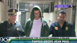 Jean Paul Santa María habría intentado 'coimear' a policía