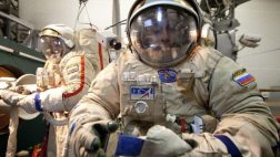 NASA:"Los astronautas de la EEI tienen suficiente provisión"