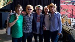 Ed Sheeran cantó con Mick Jagger y los Rolling Stones (VIDEO)