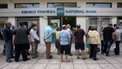 Grecia: bancos cerrarán 6 días y se podrá sacar 60 euros al día