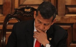 ¿Por qué aprobación de Ollanta Humala cayó a su nivel más bajo?