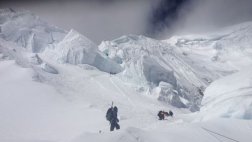 Áncash: guías de alta montaña casi mueren sepultados en nevado