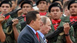Putin ofreció apoyo a Venezuela en caso de guerra con Colombia