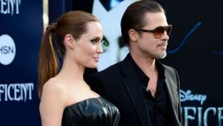 Angelina Jolie y Brad Pitt toman el té con duques de Cambridge