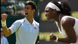 Wimbledon: Djokovic y Williams avanzaron a segunda ronda