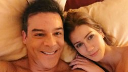 Adolfo Aguilar causa revuelo por esta foto junto a Rocío Gómez