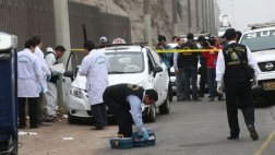 Balacera en Ramiro Prialé: sujetos abatidos tenían antecedentes