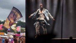 Recuerdan video íntimo de Kim Kardashian en concierto de Kanye