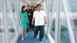 Kim Jong-un ejecutó al diseñador del aeropuerto de Pyongyang