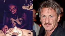 Sean Penn olvida a Charlize Theron con Mika Kelly