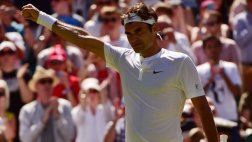 Roger Federer debutó en Wimbledon con cómoda victoria