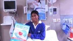 Cusco: donación de riñón salvó a joven artesana