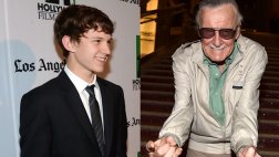 Spiderman: Stan Lee le da su visto bueno a Tom Holland