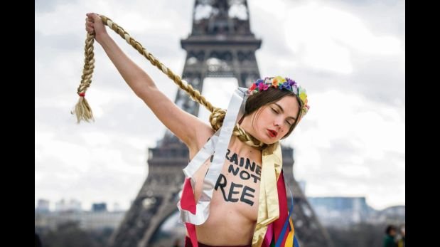 FEMEN: ¿Revolución feminista o solo un bluf?