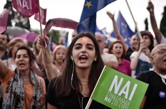 ¿"Oxi" o "Nai"?: Las opciones del referéndum en Grecia