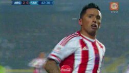 Argentina vs. Paraguay: Barrios marcó el 2-1 y le pone emoción