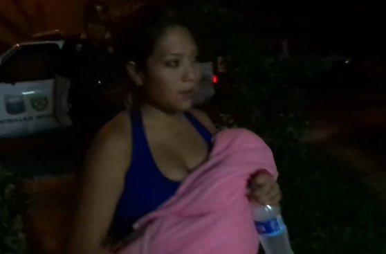 Piura: joven madre intentó lanzar a su bebe al río