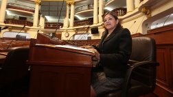 Karina Beteta: “Hay más corrupción hoy, pero no hay videos”