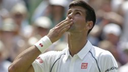 Novak Djokovic avanza sin apuros a tercera ronda de Wimbledon