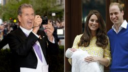 Mario Testino retratará el bautizo de la princesa Charlotte