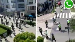 El enfrentamiento entre serenos de San Isidro y Magdalena