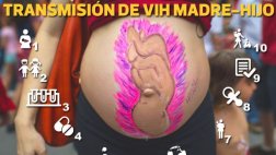 10 datos que debes saber sobre transmisión madre-hijo del VIH
