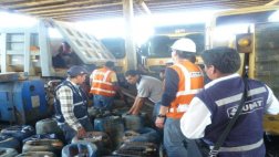 Madre de Dios: incautan petróleo y mercurio a mineros ilegales