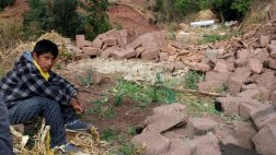 Sismo de 4 grados deja daños materiales en Huancavelica