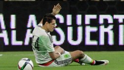 'Chicharito' Hernández se lesionó y se perdería la Copa de Oro