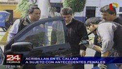 Callao: sicarios matan a ex reo cuando viajaba con su familia
