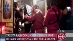 Murió taxista tras golpiza de pasajeros que se negaron a pagar