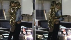 Miley Cyrus es captada besando a modelo Stella Maxwell (VIDEO)