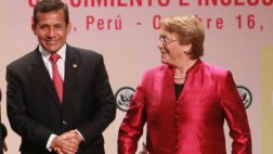 Canciller no descarta reunión informal entre Humala y Bachelet