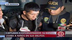 SJL: cayó extorsionador con una granada y fotos de sus víctimas