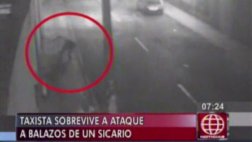 Cercado de Lima: sobrevivió tras recibir 8 balazos de sicario