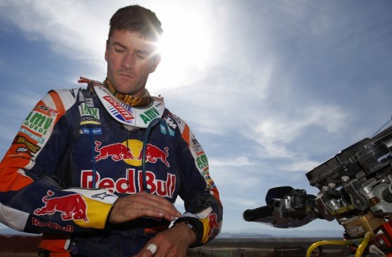 Dakar: Marc Coma se retira de la competencia