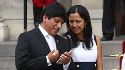 Gana Perú respalda críticas de Nadine Heredia a congresistas