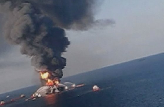 Multa récord para petrolera BP por vertido en golfo de México