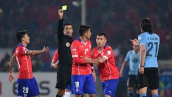 Conmebol: "Arbitraje no tuvo cooperación de los jugadores"