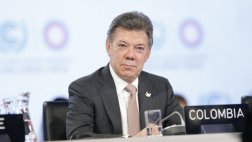 Santos acorta su agenda en el Perú por atentados en Bogotá
