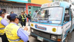 Apenas siete combis fueron retiradas en inicio de fiscalización