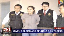 Lince: colombiana acuchilló y dejó en coma a su pareja
