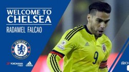 Radamel Falcao fichó por el Chelsea FC de la Premier League